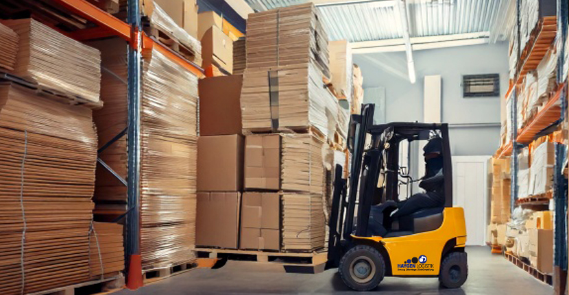 Haygen-Logistik-Einlagerung
