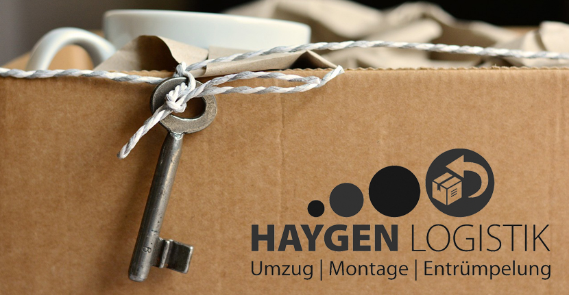 Haygen-Logistik-Entrümpelung
